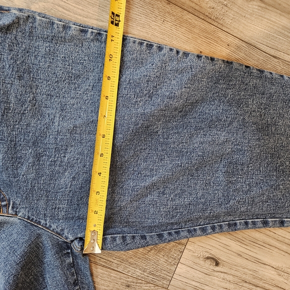 Ralph Lauren Classic Blue Denim Jeans Woman Size 14 - Picture 6 of 9